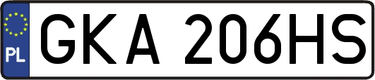 GKA206HS