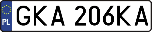 GKA206KA