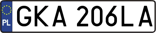 GKA206LA