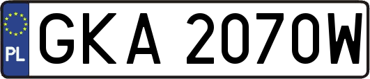 GKA2070W