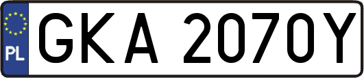 GKA2070Y