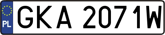 GKA2071W