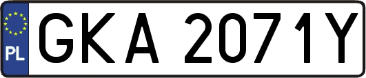 GKA2071Y