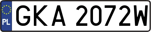 GKA2072W