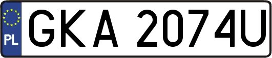 GKA2074U