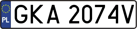 GKA2074V