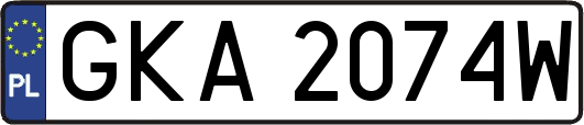 GKA2074W
