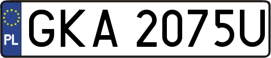 GKA2075U