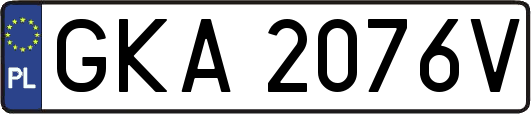 GKA2076V