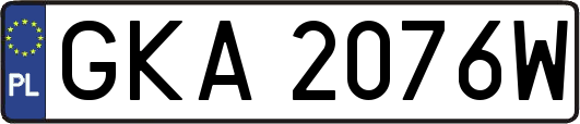 GKA2076W