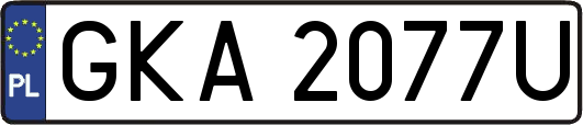 GKA2077U
