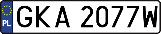GKA2077W