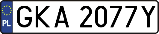 GKA2077Y