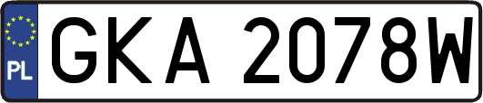 GKA2078W