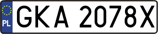 GKA2078X