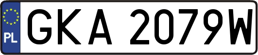 GKA2079W
