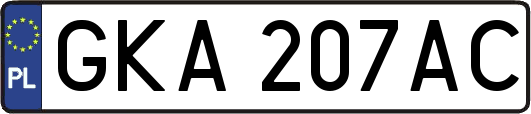 GKA207AC