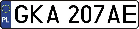 GKA207AE