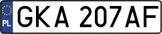 GKA207AF