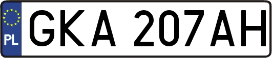 GKA207AH