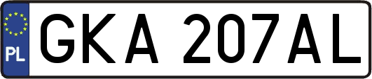 GKA207AL