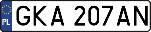 GKA207AN