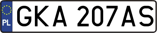 GKA207AS