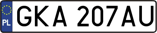 GKA207AU