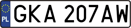 GKA207AW