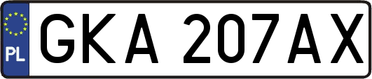 GKA207AX