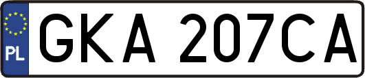 GKA207CA