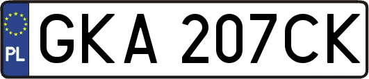 GKA207CK