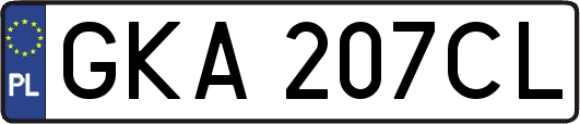 GKA207CL