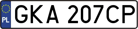 GKA207CP