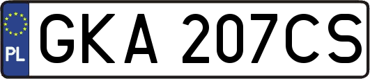 GKA207CS