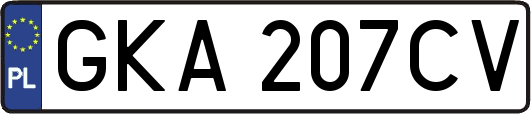 GKA207CV