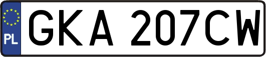GKA207CW