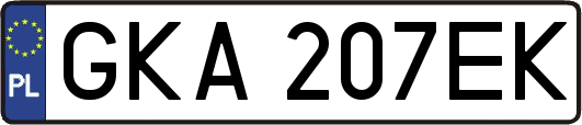 GKA207EK