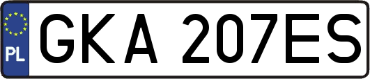 GKA207ES