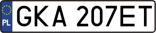 GKA207ET