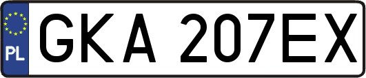 GKA207EX