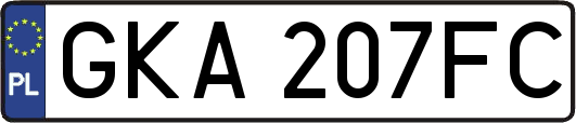 GKA207FC
