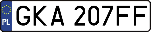 GKA207FF