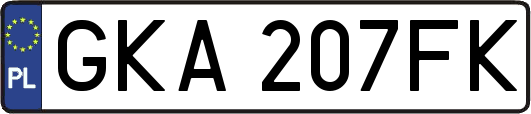 GKA207FK