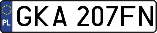 GKA207FN
