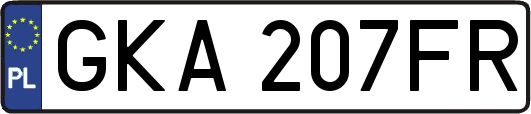 GKA207FR