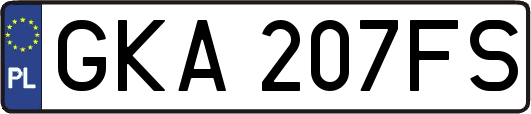 GKA207FS