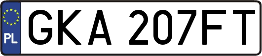 GKA207FT