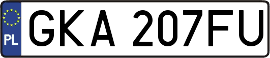 GKA207FU