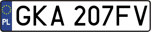 GKA207FV